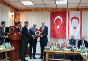 Tatar Erzincan da Kbrs gazileriyle bulutu